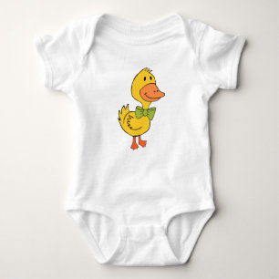 Body Para Bebé Dapper Ducky Baby Bodysuit
