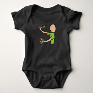 Body Para Bebé Dardos