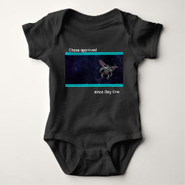 Body Para Bebé Daryl Chaos Approved Baby T-Shirt