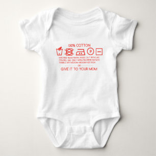 Body Para Bebé Dáselo a tu mamá 4