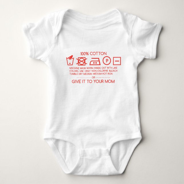 Body Para Bebé Dáselo a tu mamá 4 (Anverso)