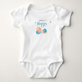 Body Para Bebé David mi pequeño bateador camiseta bodysuit