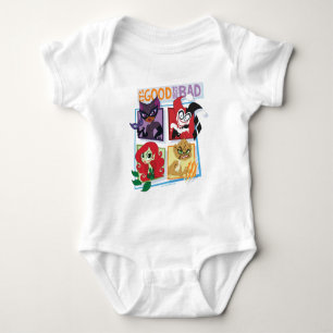 Body Para Bebé DC Super Villain Chicas Es bueno ser malo