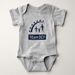 Body Para Bebé DCF Kit para niños de equipo - Fuente azul