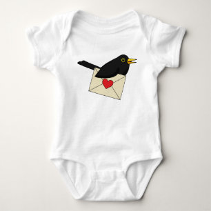 Body Para Bebé De Blackbird con amor