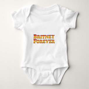 Body Para Bebé De Britney ropa para siempre - solamente