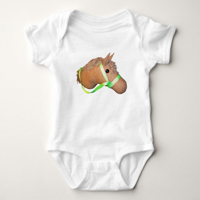 Body Para Bebé de caballo (Anverso)