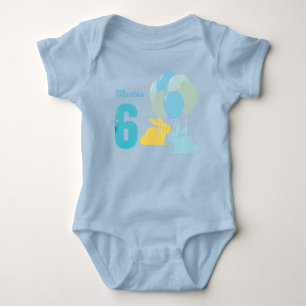 Body para bebé de cinco meses