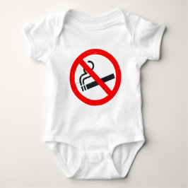 Body Para Bebé De no fumadores