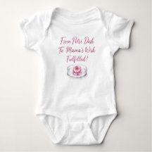 De placa de Petri al deseo de mamá cumplido!