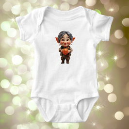 Body Para Bebé Dearie Navidades Elf Baby Bodysuit