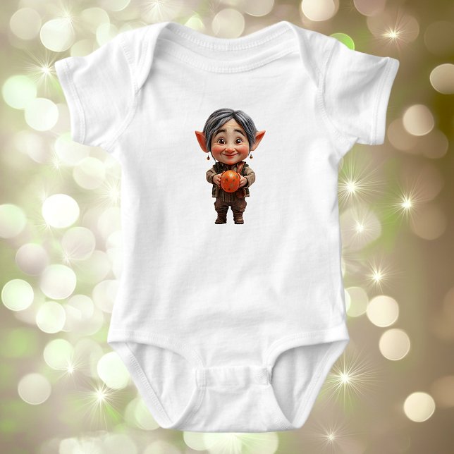Body Para Bebé Dearie Navidades Elf Baby Bodysuit (Subido por el creador)