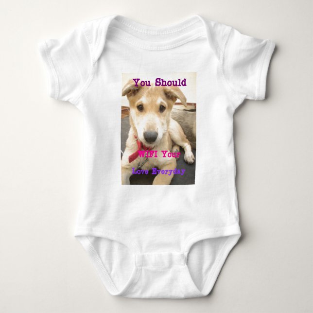 Body Para Bebé Deberías Despertar Tu Amor A Diario (Anverso)