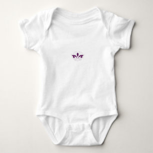 Body Para Bebé Decoración magenta Reddish
