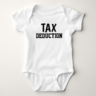 BODY PARA BEBÉ DEDUCCIÓN DE IMPUESTOS