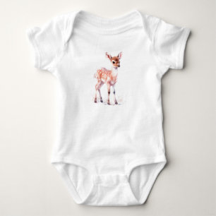 Body Para Bebé Deer bebé con manchas dulces