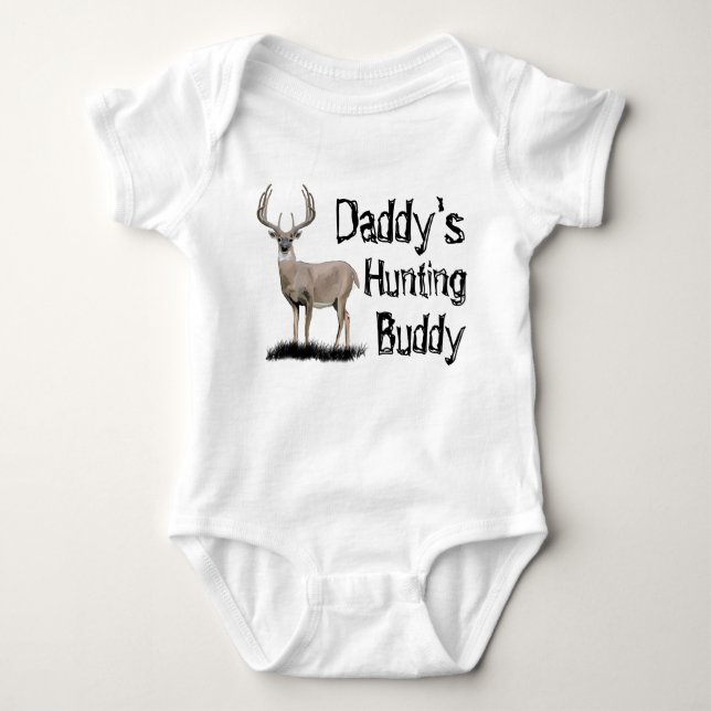 Body Para Bebé Deer Hung Buddy Baby Bodysuit (Anverso)