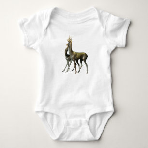 Body Para Bebé Deers enamorados