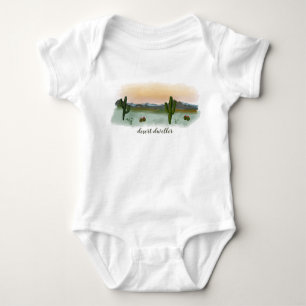 Body Para Bebé Deert Dweller   Baby Bodysuit