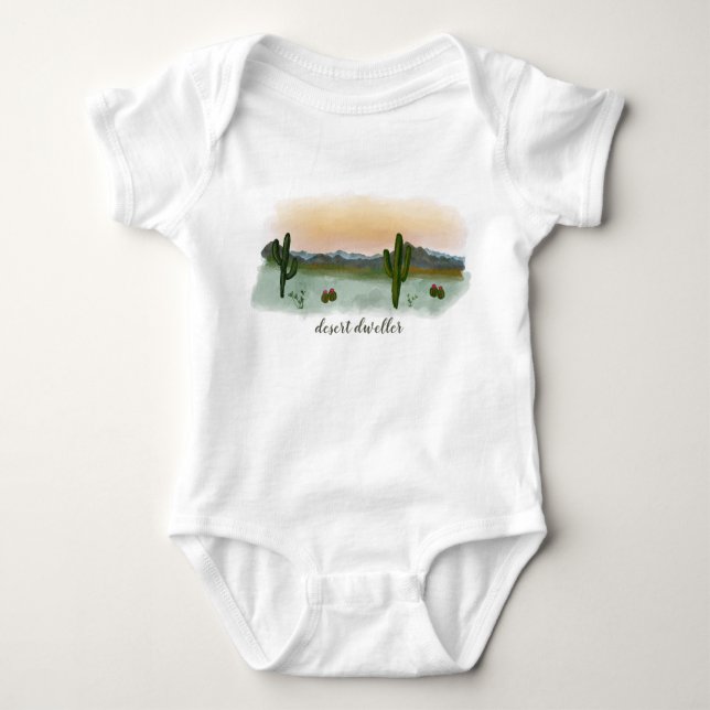 Body Para Bebé Deert Dweller | Baby Bodysuit (Anverso)