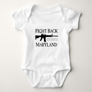 BODY PARA BEBÉ DEFIÉNDASE MARYLAND