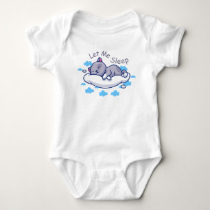 Body Para Bebé Déjame dormir
