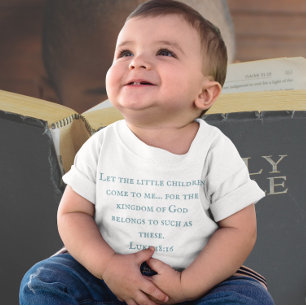 Body Para Bebé Dejen que los niños vengan a mí...