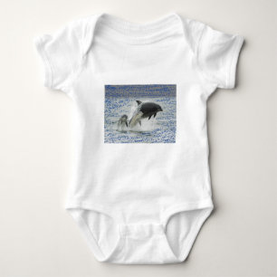 Body Para Bebé Delfines