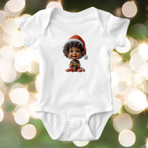 Body Para Bebé Deliciosos bebés Navidades Elf Baby Bodysuit
