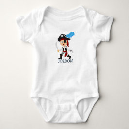 Body Para Bebé Delight Pirate Baby Bodysuit