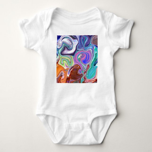 Body Para Bebé Delirio (Anverso)