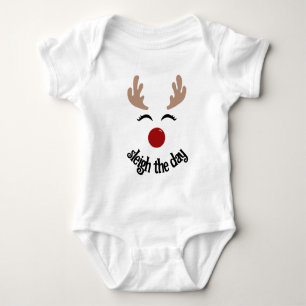 BODY PARA BEBÉ DEMANDA DEL CUERPO DE LOS BEBÉS REINDEER