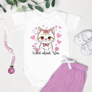 Body Para Bebé "Demasiado Lindo para Manejar" Adorable