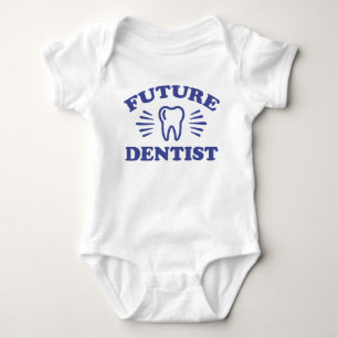 Body Para Bebé Dentista Futuro