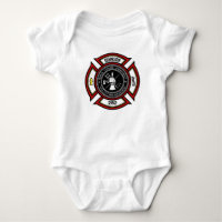 Departamento de Bomberos AÑADIR NOMBRE Insignia pa