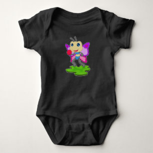 Body Para Bebé Deportes de mariposa