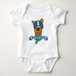 Body Para Bebé Deportes de Scooby-Doo