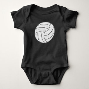 Body Para Bebé Deportes - Voleibol