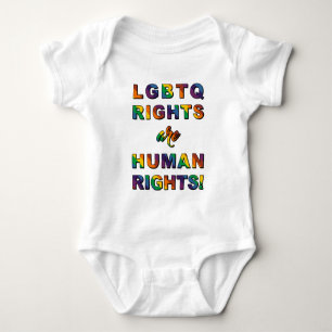 BODY PARA BEBÉ DERECHOS LGBTQ...