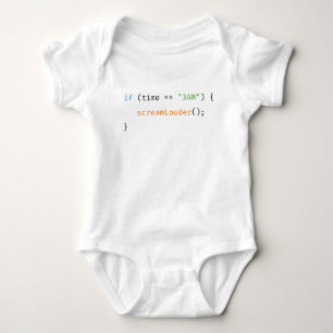 Body Para Bebé Desarrollador Bebé Divertido Código Programador
