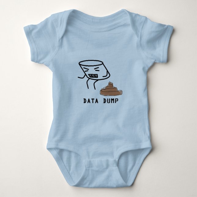 Body Para Bebé Descarga de los datos (Anverso)