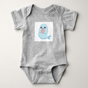 Body Para Bebé Descripción de Bodys para Bebé de Foca de Dibujos