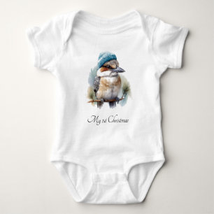 Body Para Bebé Deseos de cucaburra de invierno, personalizado