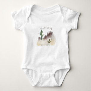Body Para Bebé Desert Child Baby Bodysuit