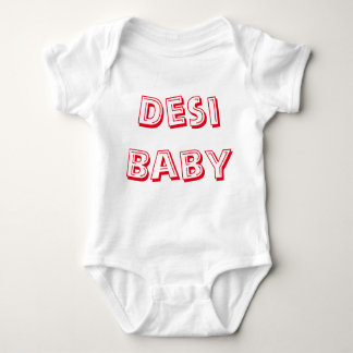 Body Para Bebé ¡Desi Baby! (Bebé indio!)
