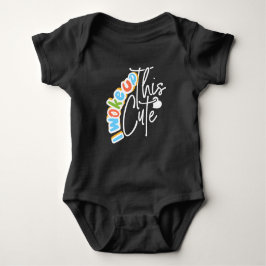 Body Para Bebé Desperté este regalo de bebé para Baby Shower