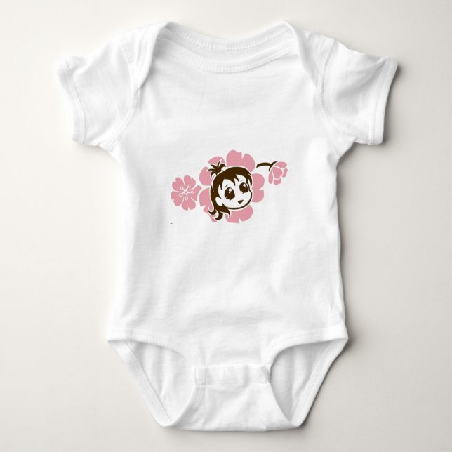 Body Para Bebé Destry Janna (Anverso)