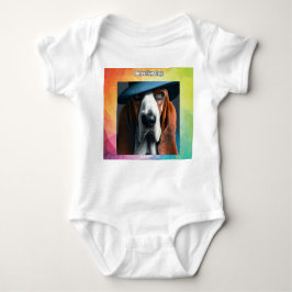 Body Para Bebé Detective Dog