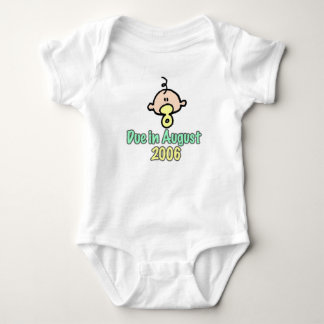 Body Para Bebé Deuda en agosto de 2006