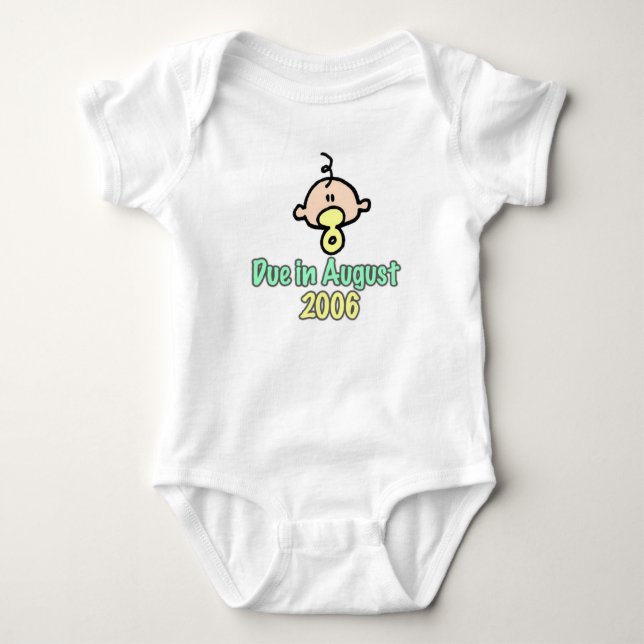 Body Para Bebé Deuda en agosto de 2006 (Anverso)